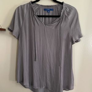Grey Blouse